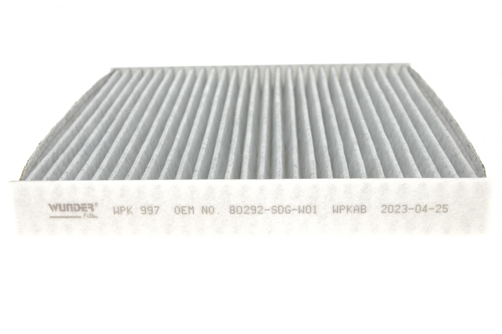 WPK997 WUNDER FILTER